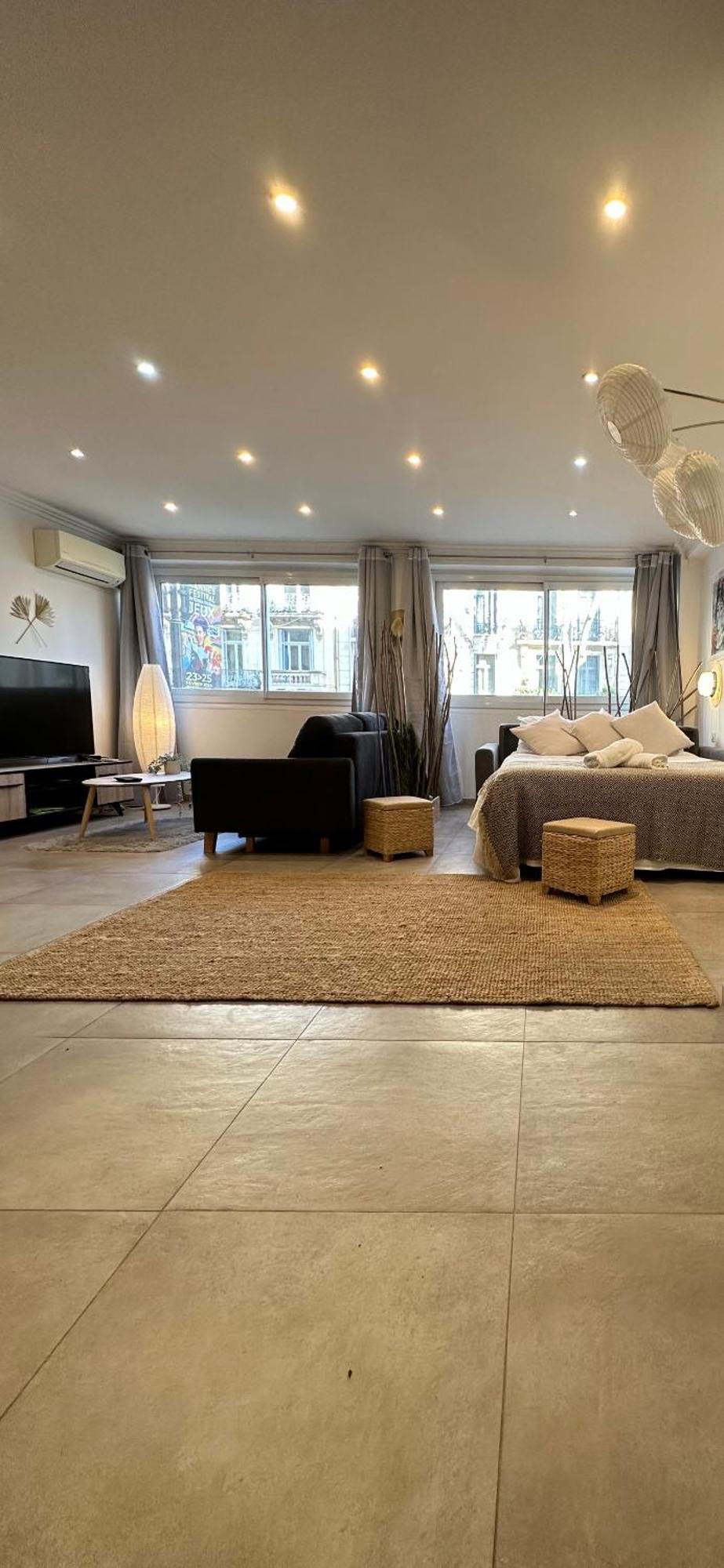 Grand Studio Cosy Cannes Centre Bagian luar foto
